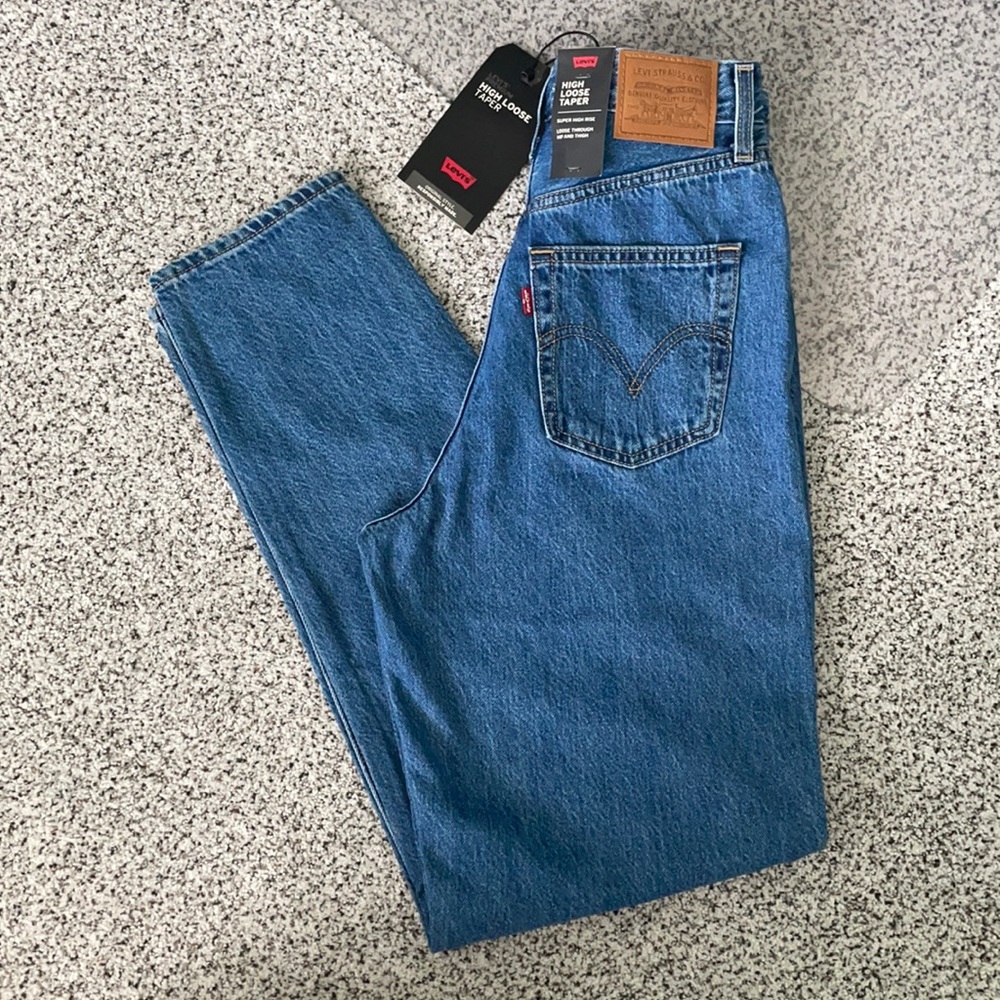 Levi’s High Loose Taper